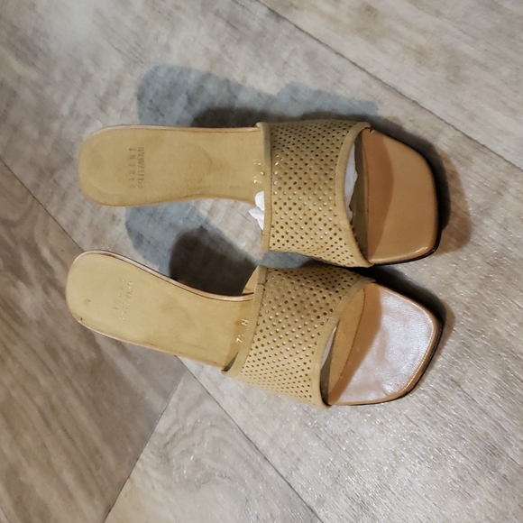 Stuart Weitzman 7.5 N tan - Picture 1 of 3
